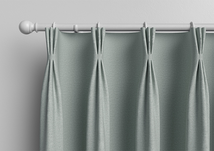 Stamford, Seafoam - Made to Measure Curtains - Image 11